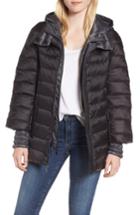 Women's 1 Madison 3-in-1 Layered Packable Quilted Down Coat