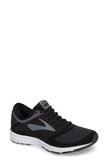 Women's Brooks Revel Running Shoe B - Black