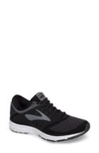 Women's Brooks Revel Running Shoe B - Black