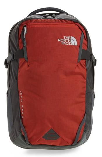 Men's The North Face Iron Peak Backpack - Red