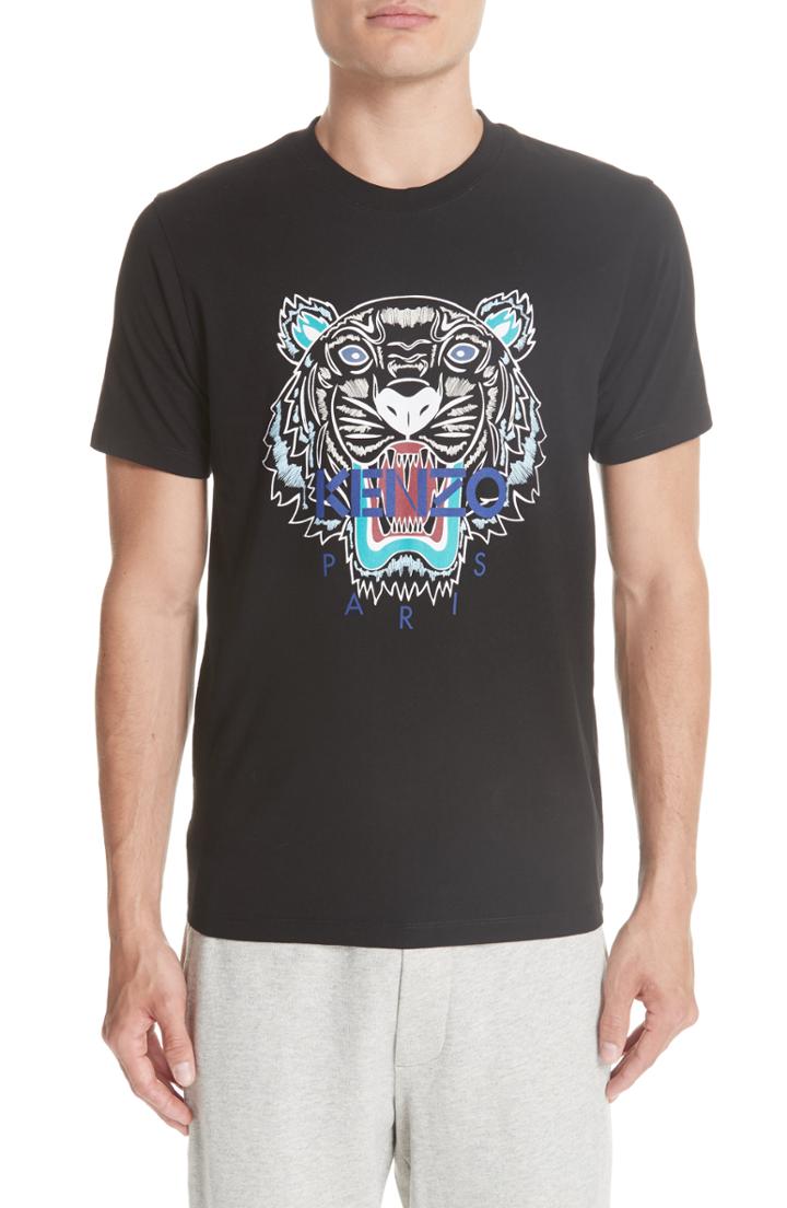 Men's Kenzo Tiger Graphic T-shirt