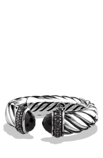 Women's David Yurman 'waverly' Bracelet With Semiprecious Stones & Gems