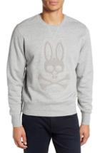 Men's Psycho Bunny Loop Embroidered Logo Sweatshirt