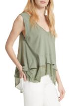 Women's Free People Peachy Tank - Green