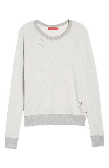 Women's N:philanthropy Belize Deconstructed Sweatshirt
