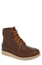 Men's Ugg Agnar Moc Toe Boot M - Brown