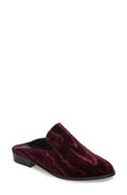 Women's Robert Clergerie Alicetn Venetian Loafer Mule Us / 39.5eu - Purple