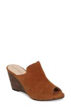 Women's Sole Society Drew Open-toe Wedge Mule M - Brown