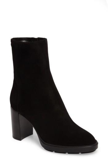 Women's Aquatalia Isla Weatherproof Boot .5 M - Black