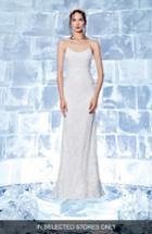 Women's Ines By Ines Di Santo Iclyn Beaded Slipgown, Size In Store Only - Ivory