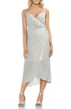 Women's Vince Camuto Island Imprints Wrap Dress - White