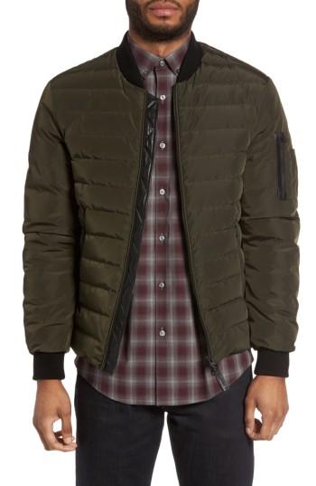 Men's Mackage Lightweight Down Bomber Jacket