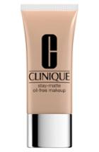Clinique Stay-matte Oil-free Makeup -