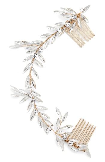 Brides & Hairpins Blanca Crystal Headpiece
