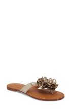 Women's Chocolat Blu Bibi Sandal Us / 36eu - Metallic