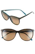 Women's Maui Jim Ocean 57mm Polarizedplus2 Sunglasses - Tortoise/ Peacock/ Hcl Bronze