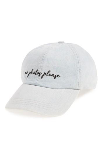 Women's Bp. No Photos Baseball Cap - Blue