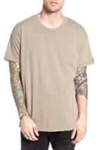 Men's Zanerobe Rugger Oversized T-shirt - Beige