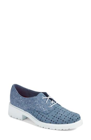 Women's Munro Durell Oxford W - Blue