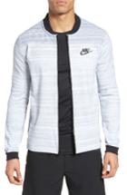 Men's Nike Advance 15 Jacket, Size - White