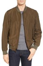 Men's Sanyo 25 Ma-1 Bomber Jacket, Size - Grey