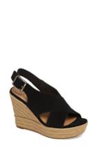 Women's Ugg Harlow Platform Wedge Sandal M - Black