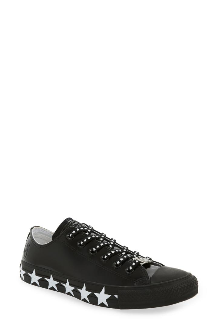 Women's Converse X Miley Cyrus Chuck Taylor All-star Sneaker M - Black