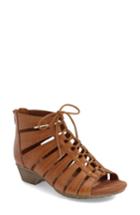 Women's Rockport Cobb Hill 'gabby' Lace-up Sandal W - Brown