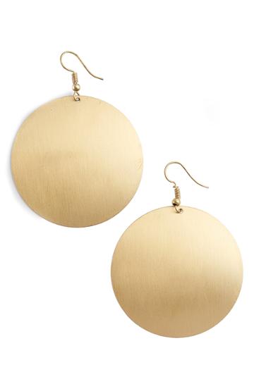 Women's Ten79la Disc Earrings