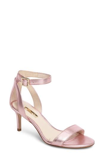 Women's Louise Et Cie 'hyacinth' Ankle Strap Sandal M - Pink