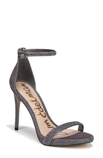 Women's Sam Edelman Ariella Ankle Strap Sandal .5 M - Pink