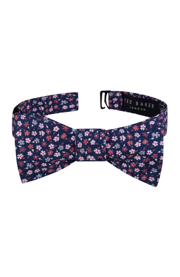 Men's Ted Baker London Ditsy Flower Silk Bow Tie