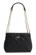 Kate Spade New York Emerson Place - Jenia Quilted Leather Shoulder Bag - Black