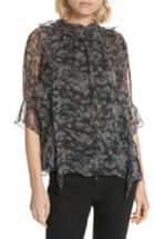 Women's Iro Snarex Silk Blouse Us / 32 Fr - Blue