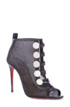 Women's Christian Louboutin Marika Open Toe Bootie