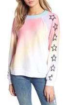 Women's Wildfox Sommers - Nebula Sweatshirt - Pink