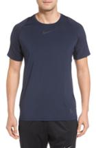 Men's Nike Pro Fitted T-shirt - Blue