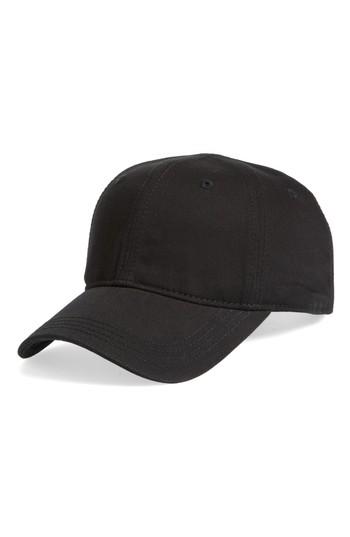 Men's Lacoste 'classic' Cap - Black