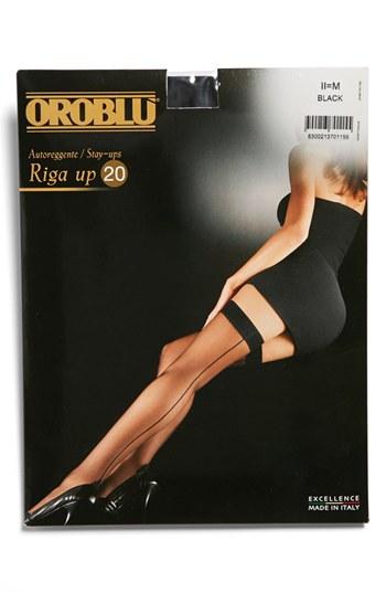 Women's Oroblu 'bas Riga Up 20' Sheer Stockings