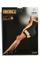 Women's Oroblu 'bas Riga Up 20' Sheer Stockings