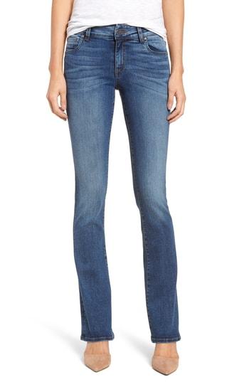 Women's Kut From The Kloth Natalie Bootcut Jeans (similar To 14w) - Blue