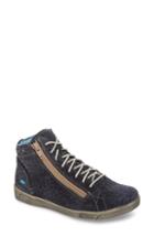 Women's Cloud Aika Boot Star Perforated Sneaker .5us / 38eu - Blue