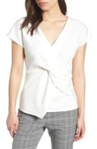 Women's Gibson Twist Front Top - Ivory