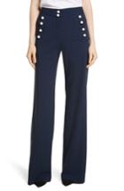 Women's Veronica Beard Adley Sailor Pants - Blue