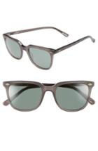 Men's Raen 'arlo' 53mm Polarized Sunglasses - Matte Crystal/ Grey