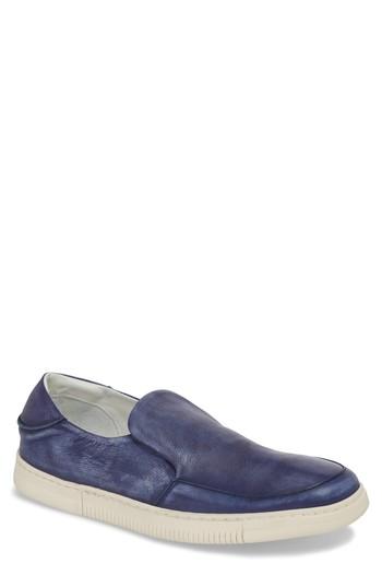 Men's Vince Camuto Jestino Slip-on Sneaker M - Blue
