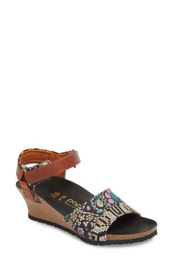 Women's Birkenstock Eve Wedge Sandal -5.5us / 36eu D - Black