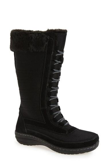 Women's Aetrex Waterproof Lace-up Boot