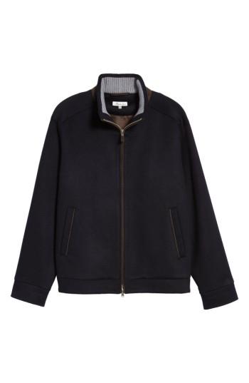 Men's Peter Millar Westport Wool & Cashmere Jacket - Blue
