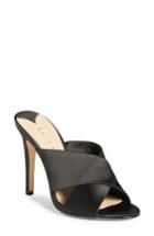 Women's Leith Sparks Cross Strap Mule M - Black